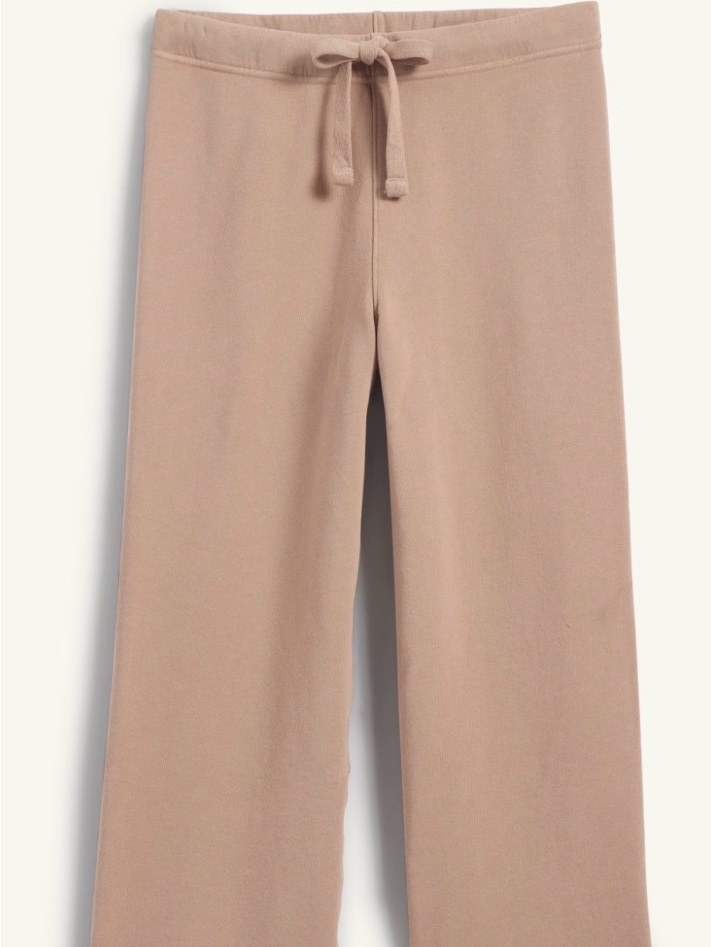 Frank & Eileen Catherine Medium Drawstring Pants in Cappuccino retail $188